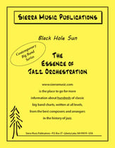 Black Hole Sun Jazz Ensemble sheet music cover